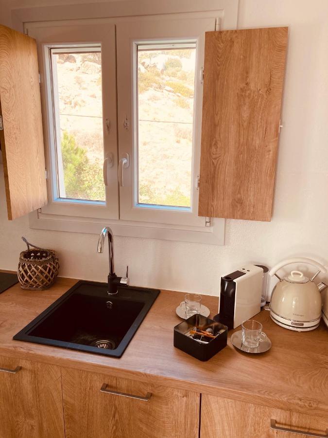 Ninemia Naxos Suites Agios Thaleleos Екстериор снимка