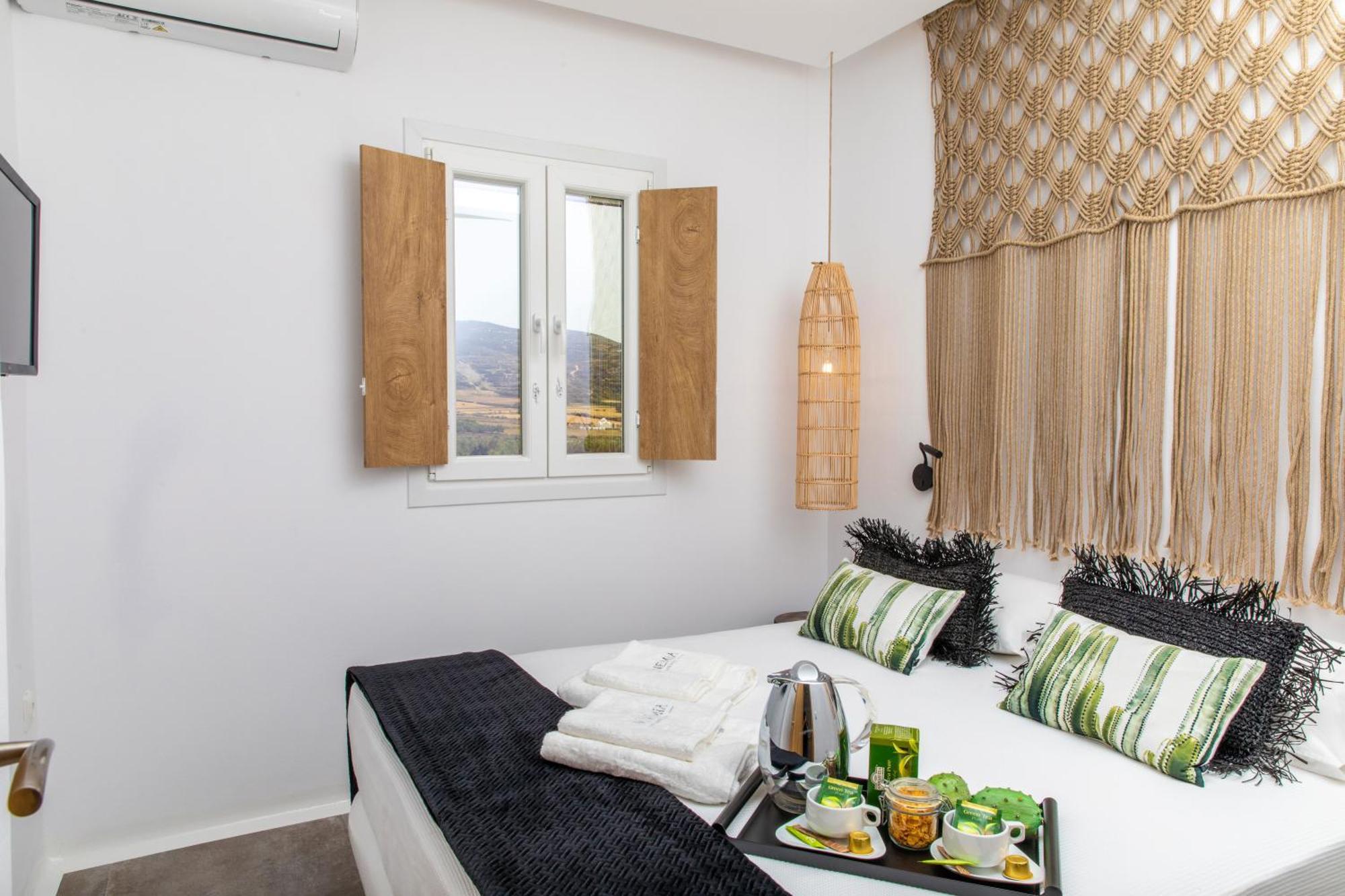Ninemia Naxos Suites Agios Thaleleos Екстериор снимка