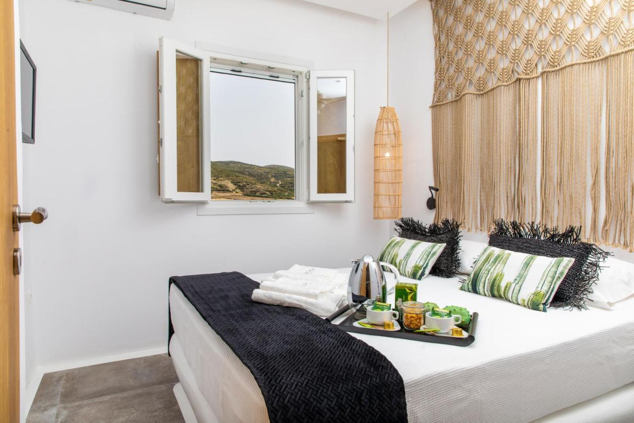 Ninemia Naxos Suites Agios Thaleleos Екстериор снимка