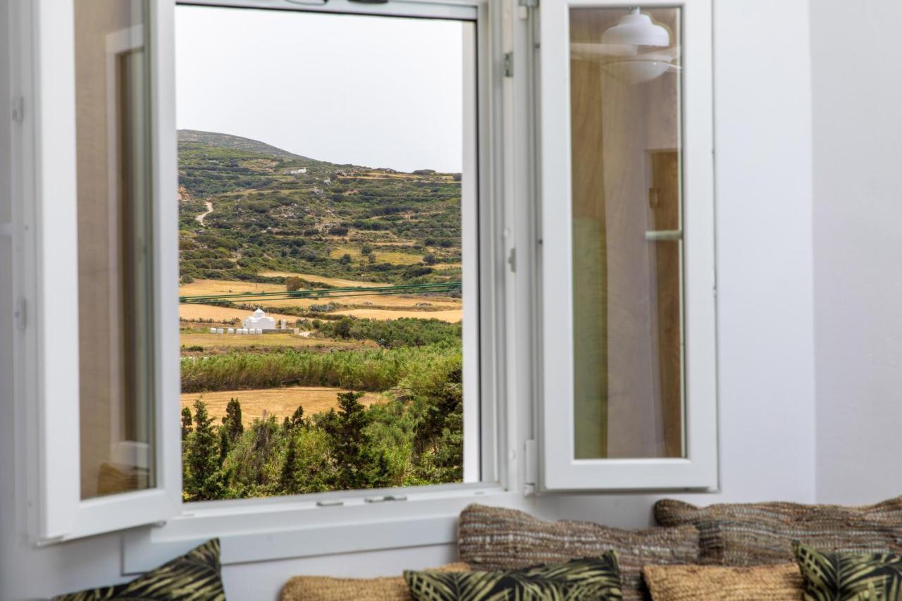 Ninemia Naxos Suites Agios Thaleleos Екстериор снимка