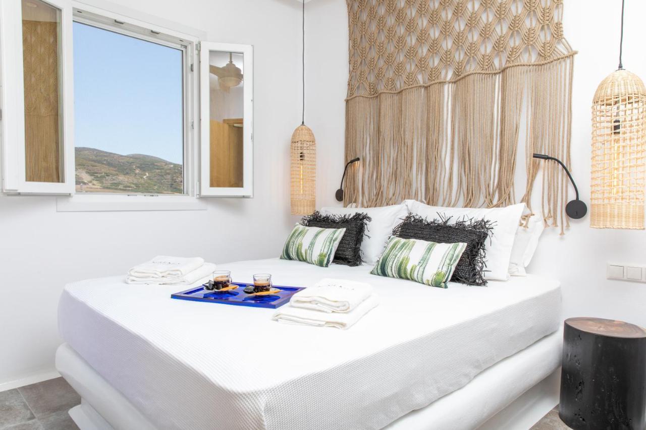 Ninemia Naxos Suites Agios Thaleleos Екстериор снимка